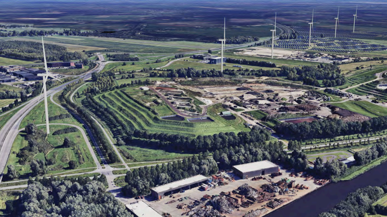 Windmolens Roodehaan Groningen