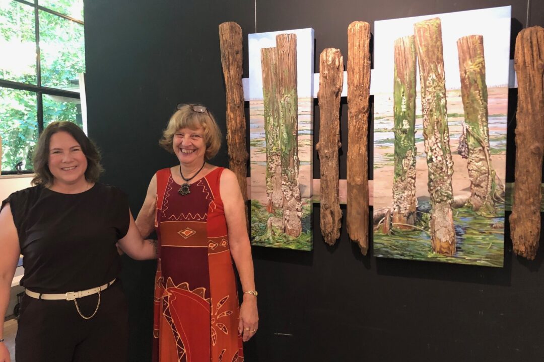 Expositie De kleuren van het Wad geopend
