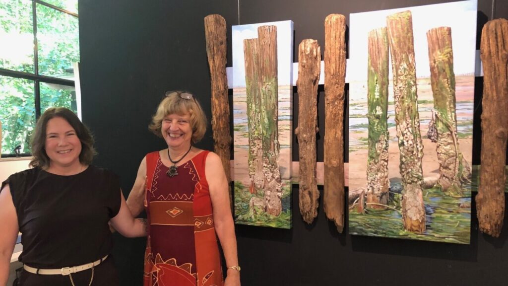Expositie De kleuren van het Wad geopend