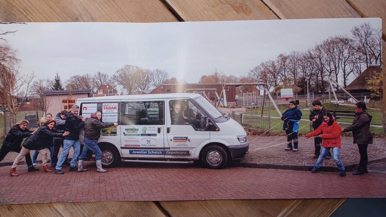 Cosis Ons Hertenkamp zoekt chauffeur