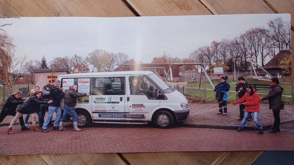 Cosis Ons Hertenkamp zoekt chauffeur