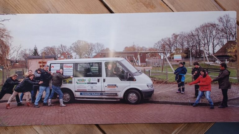 Cosis Ons Hertenkamp zoekt chauffeur