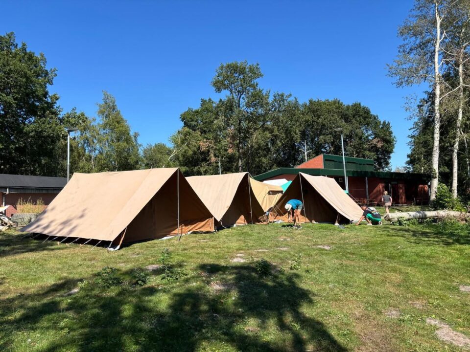 BRUGKLASKAMP 2026 . Aletta Jacobs leerlingen