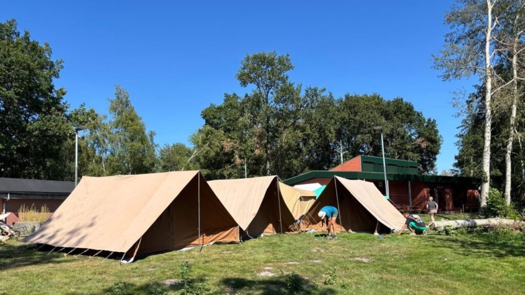 BRUGKLASKAMP 2026 . Aletta Jacobs leerlingen