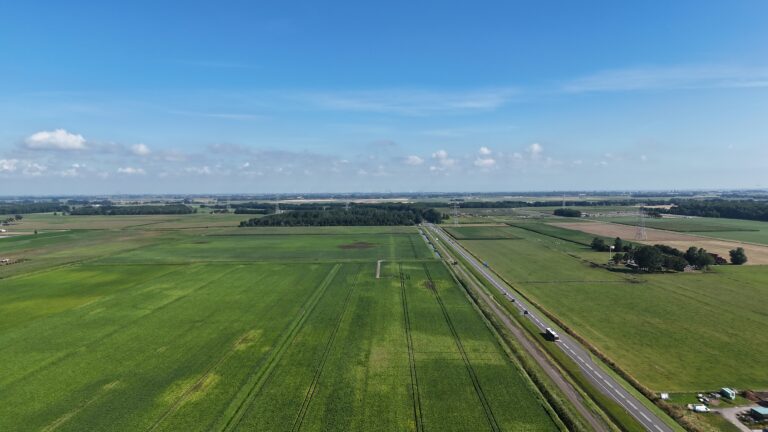 N33, Siddeburen, richting Geerlandweg