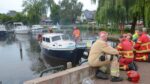 Motor slaat op hol in jacht in Zuidbroek