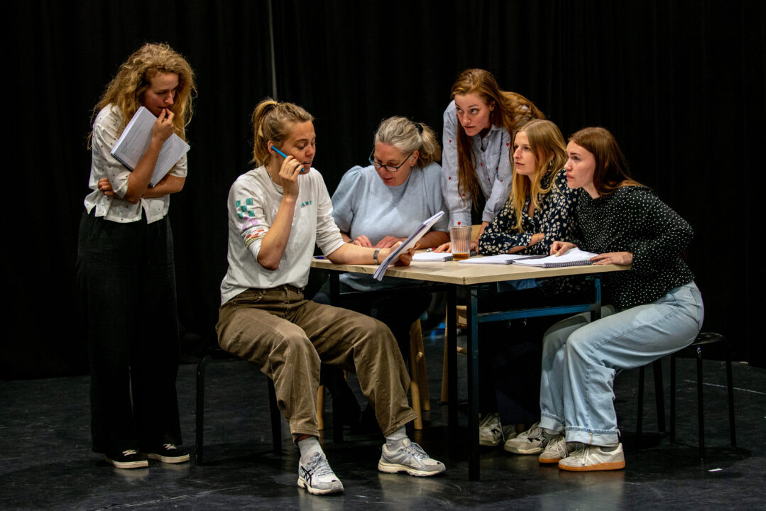 Vrouwenstaking in Nieuwe Pekela wordt Groningstalige theatervoorstelling, Waark