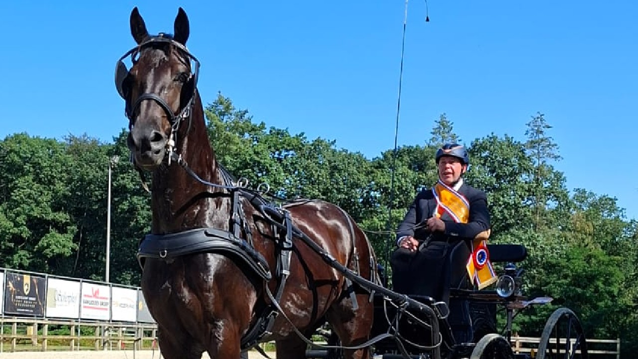 Jacques Poppen Nederlands Kampioen