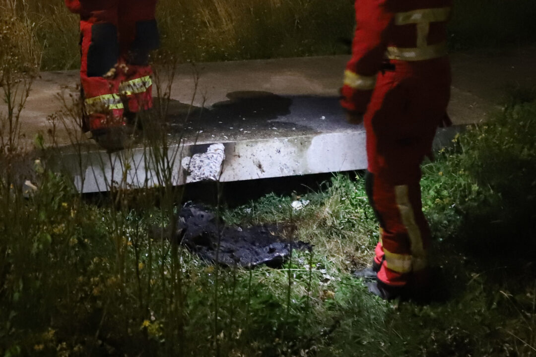 112 Buitenbrand Nolenstraat Hoogezand