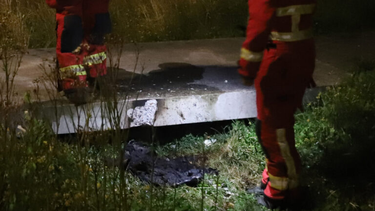 112 Buitenbrand Nolenstraat Hoogezand