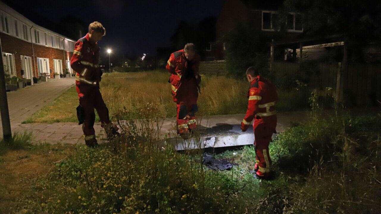 112 Buitenbrand Nolenstraat Hoogezand