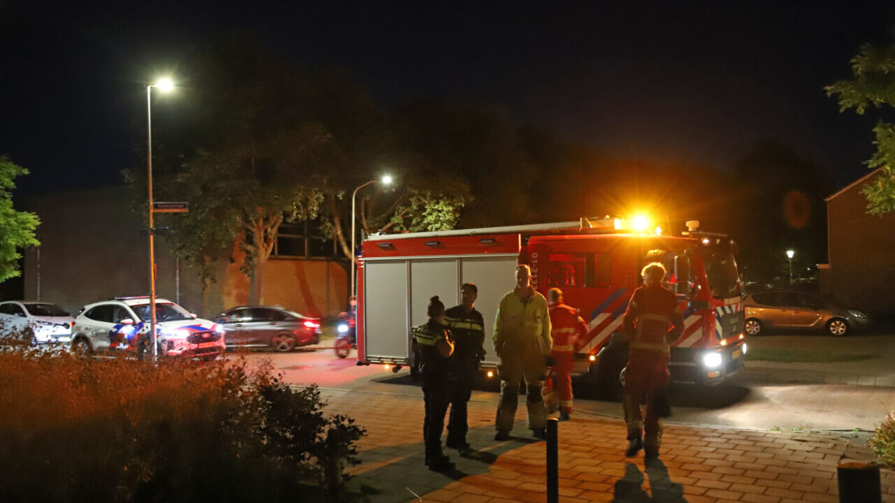 112 Buitenbrand Nolenstraat Hoogezand