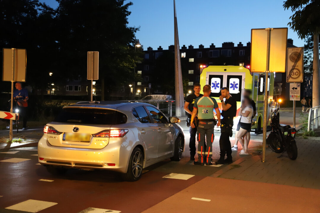 Fatbiker aangereden in Hoogezand