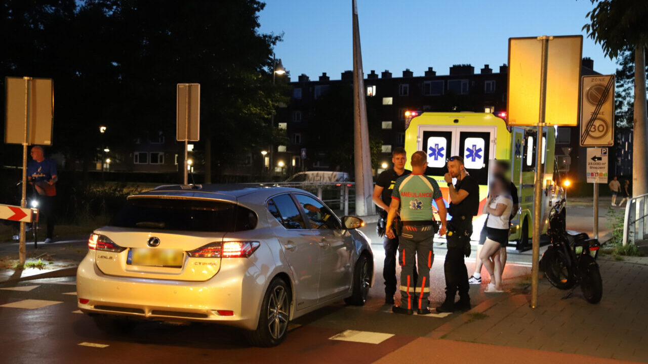 Fatbiker aangereden in Hoogezand
