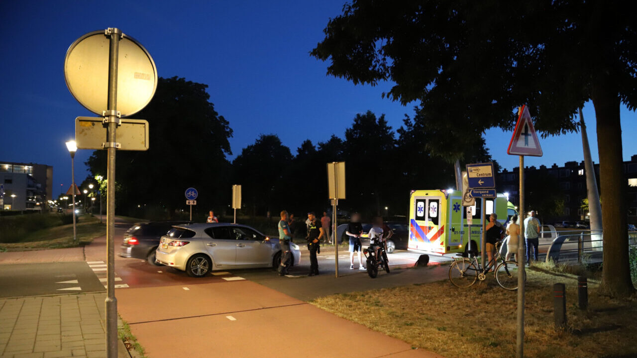 Fatbiker aangereden in Hoogezand