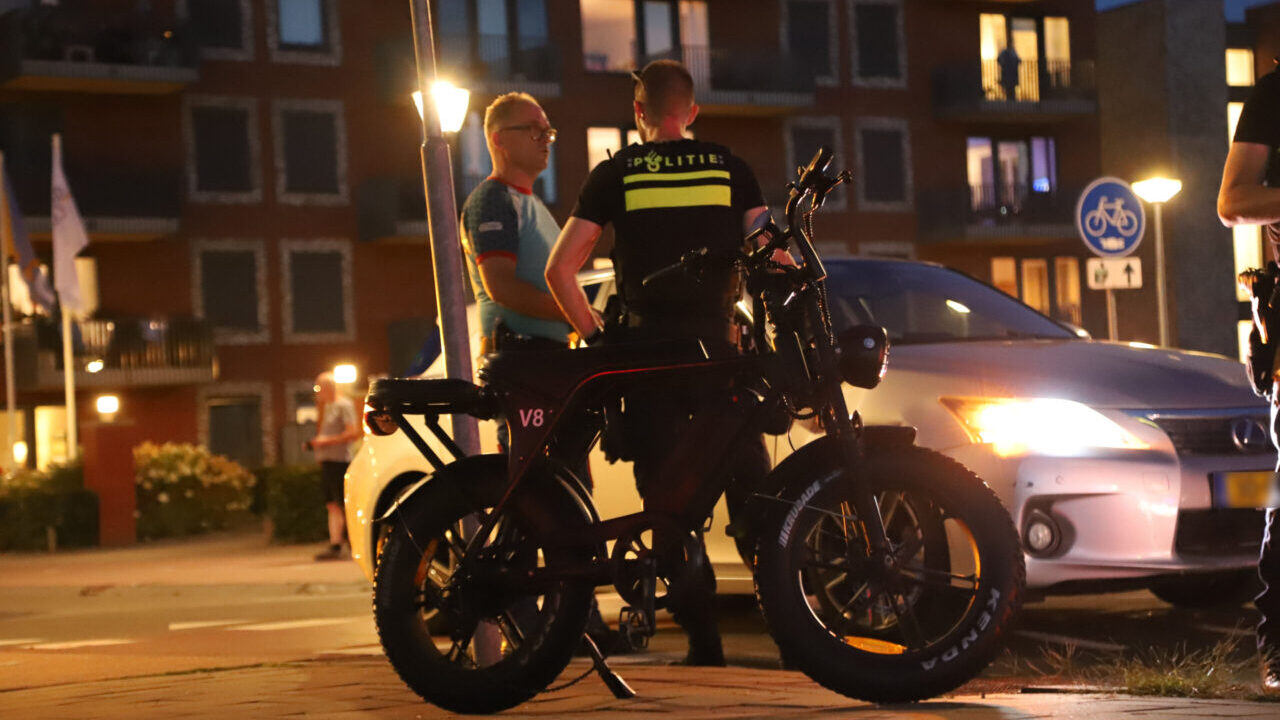Fatbiker aangereden in Hoogezand