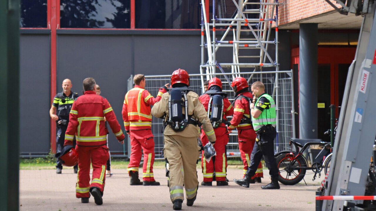gaslucht opvanglocatie, Oekraïners aan de Kerkstraat in Hoogezand