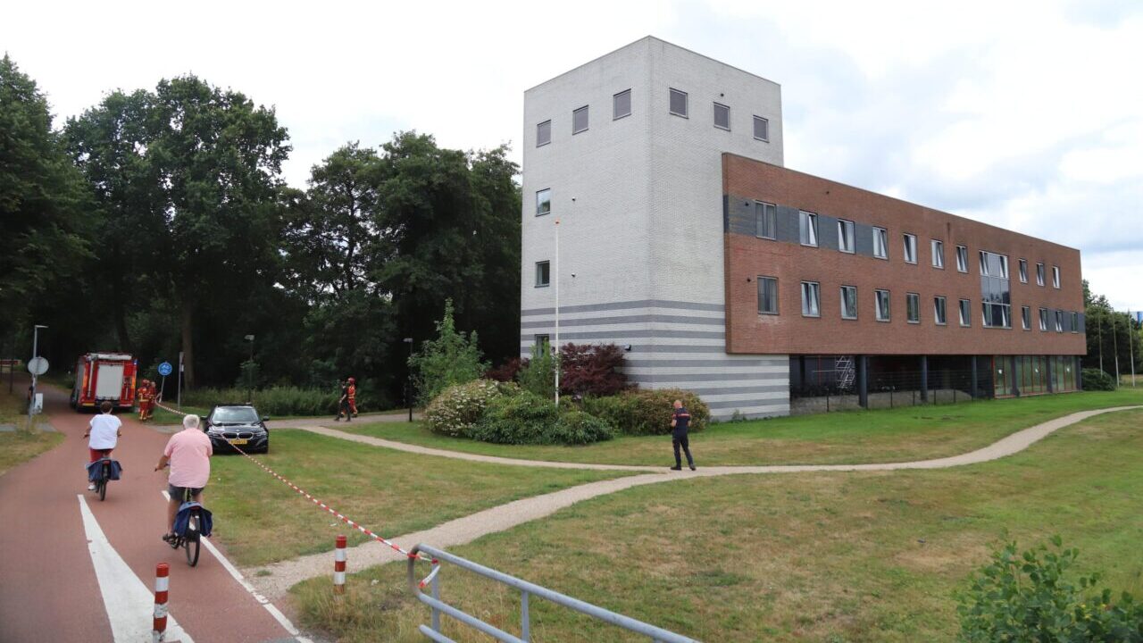 gaslucht opvanglocatie, Oekraïners aan de Kerkstraat in Hoogezand