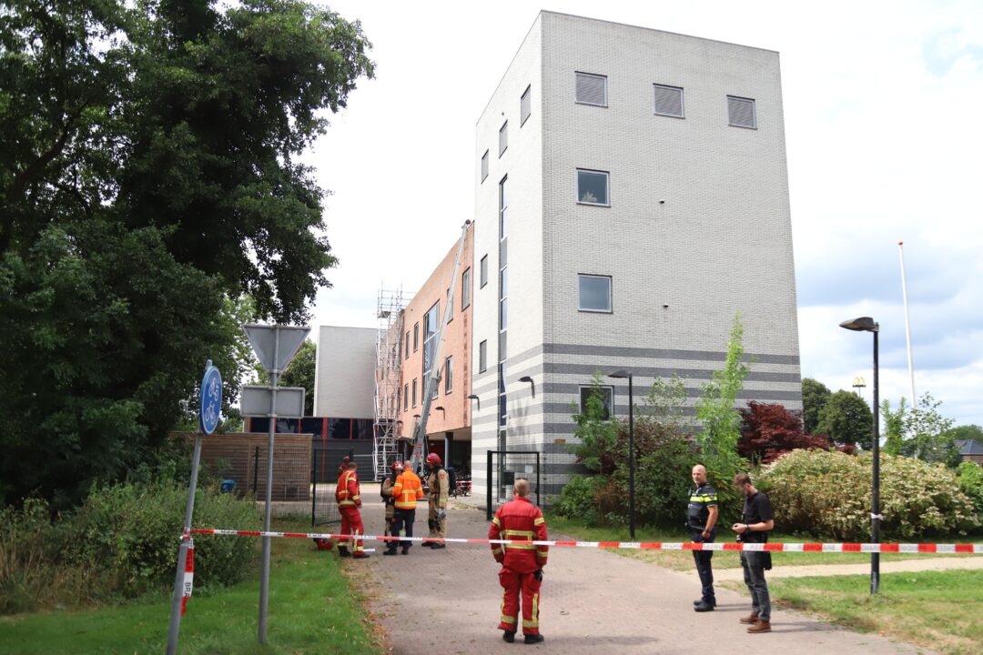 gaslucht opvanglocatie, Oekraïners aan de Kerkstraat in Hoogezand