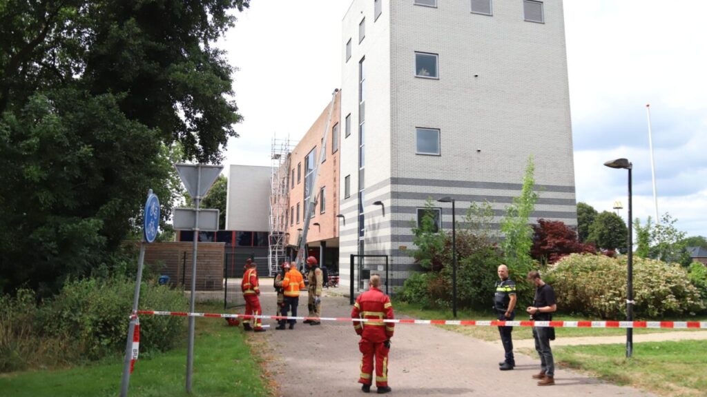 gaslucht opvanglocatie, Oekraïners aan de Kerkstraat in Hoogezand