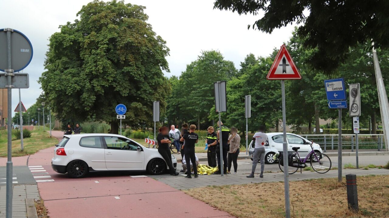 Aanrijding Atlantakade in Hoogezand