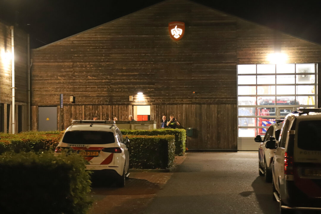 Inbraak alarm kazerne Slochteren