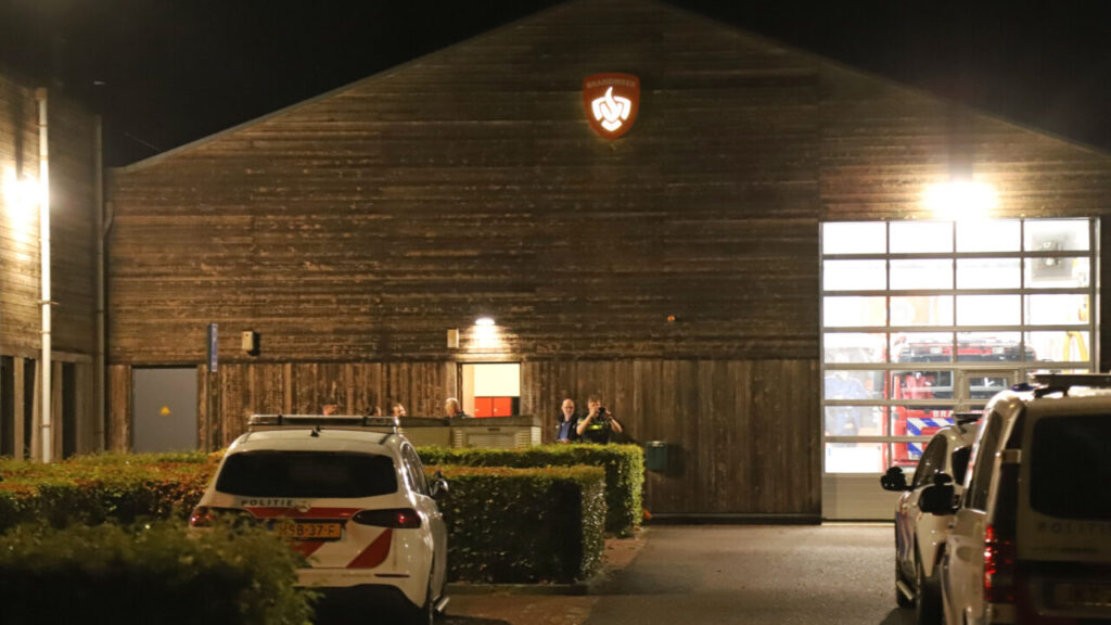 Inbraak alarm kazerne Slochteren