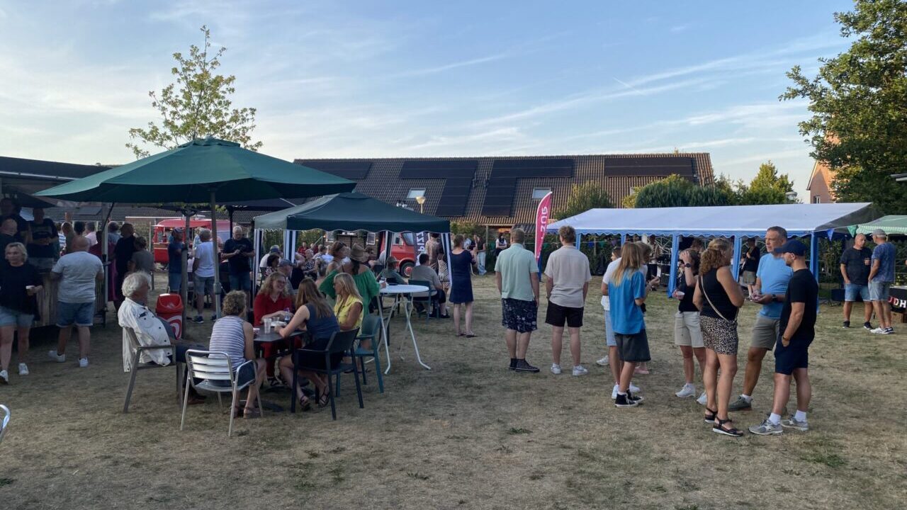 Froombosch smult samen op dorpsfestival. Foodfestival 2026