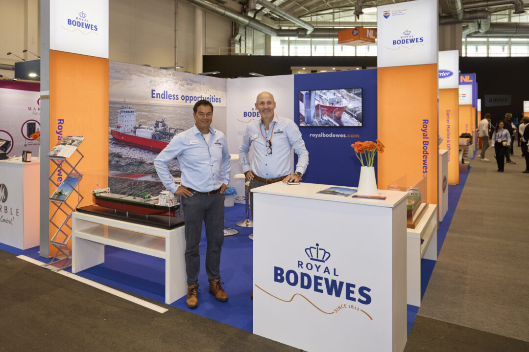 Royal Bodewes beurs Hamburg 2026