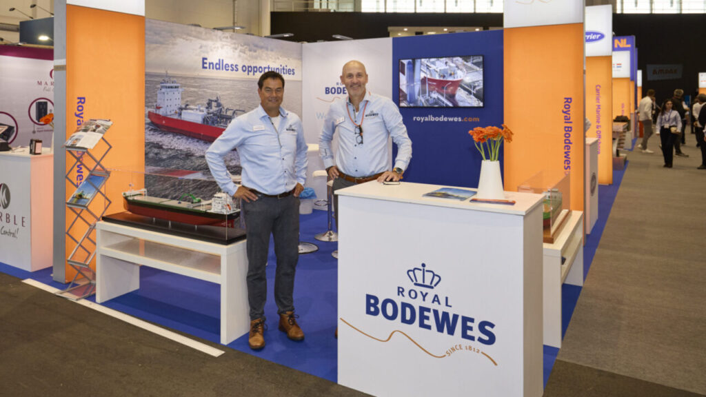 Royal Bodewes beurs Hamburg 2026