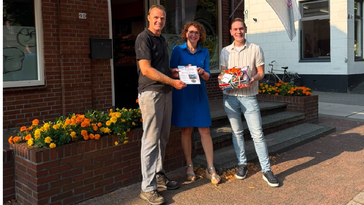 Bakker Meijer Ondernemer van de maand
