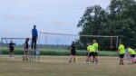 Sport, spel en barbecue in Overschild