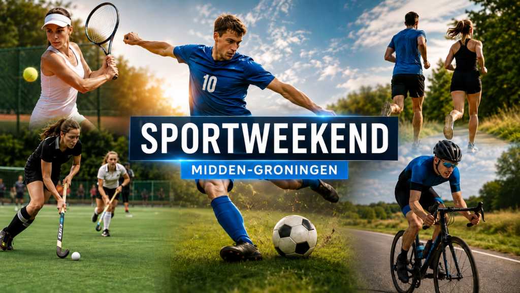 Sportweekend Midden-Groningen, illustratie