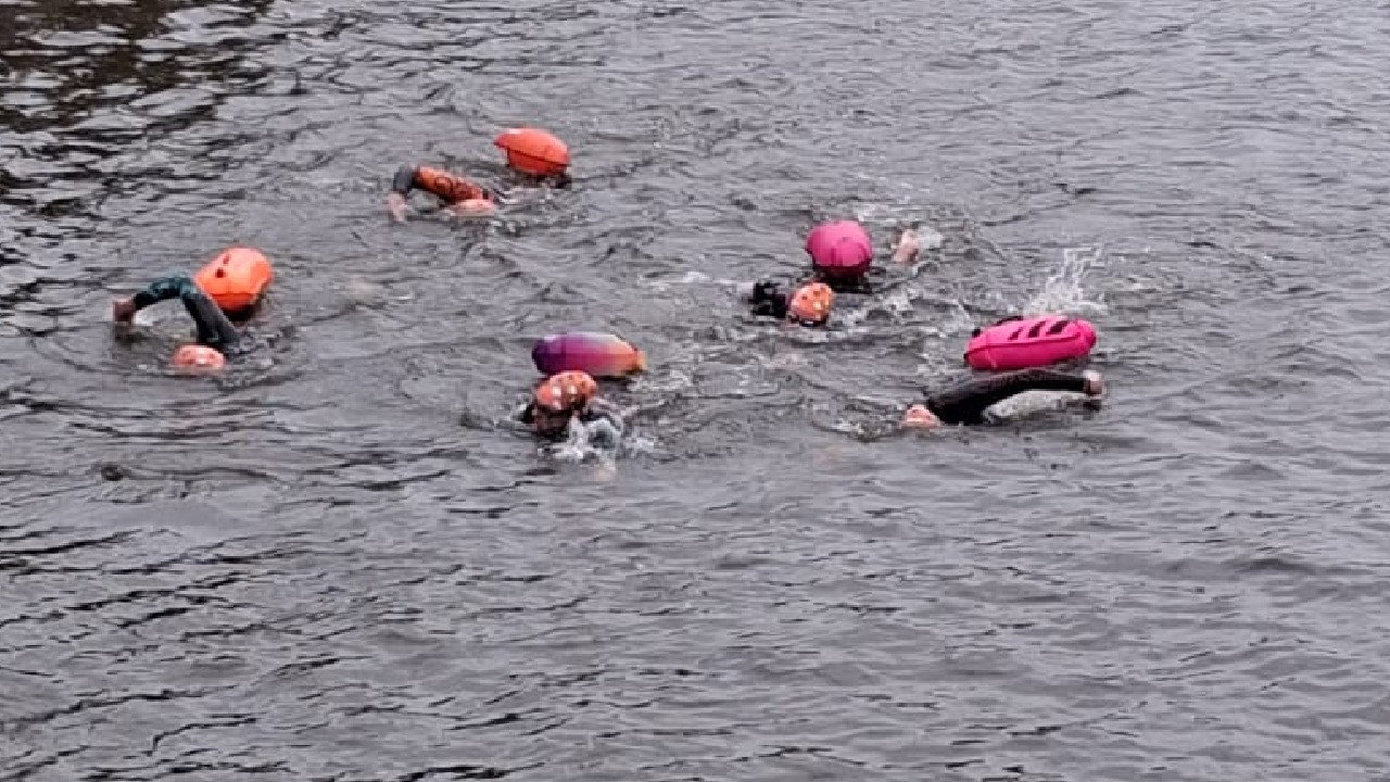 Swim challenge Groningen Intkvis