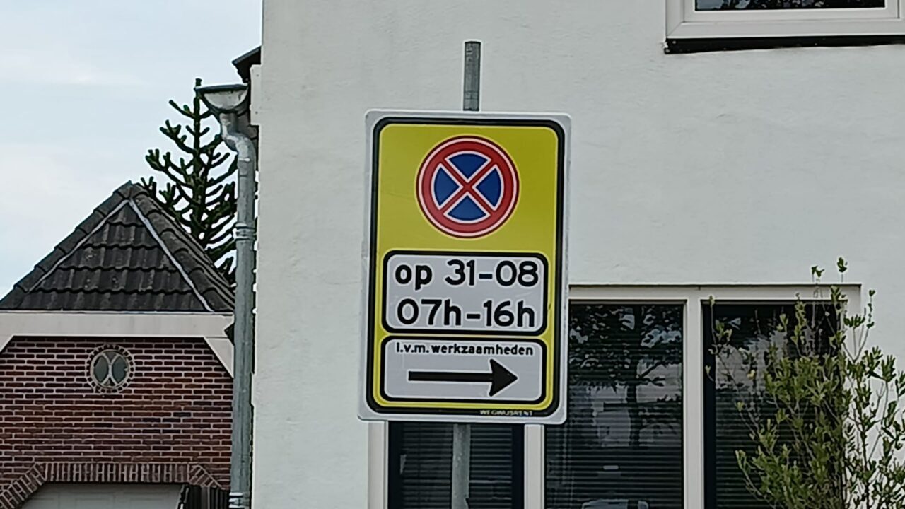 Werkzaamheden Sappemeer op 31 augustus