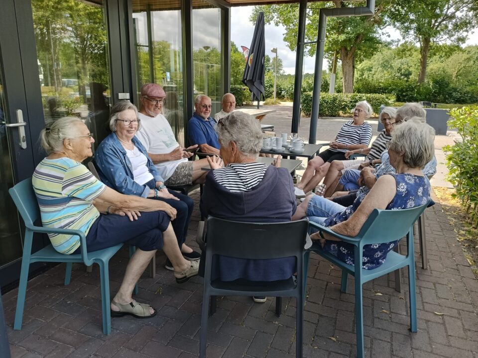 Froombosch, dorp in beweging,geen beweegkar