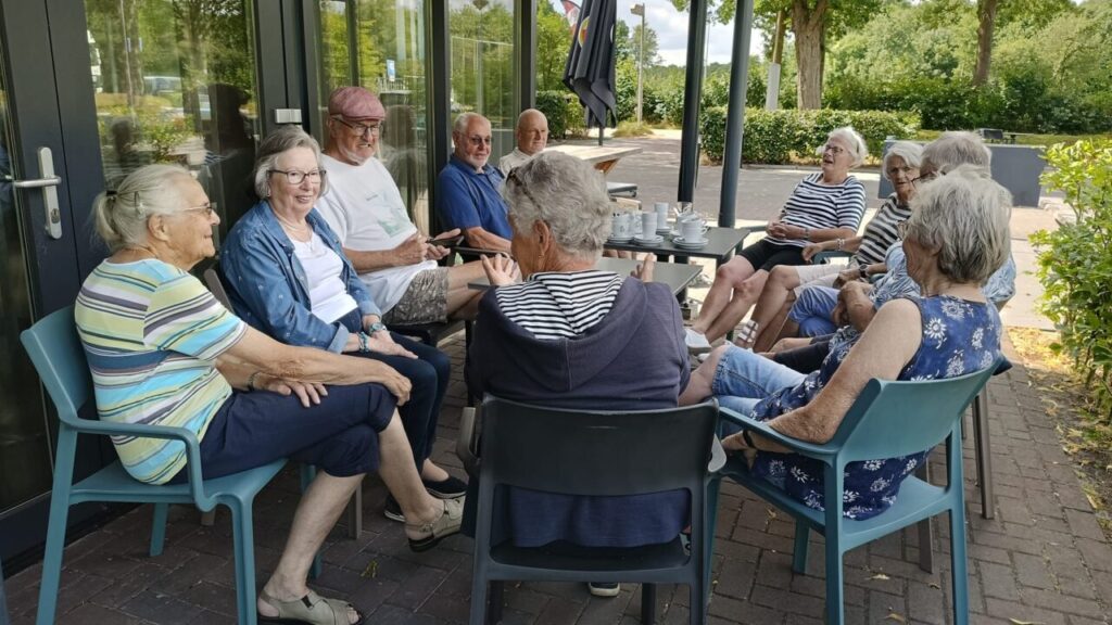 Froombosch, dorp in beweging,geen beweegkar