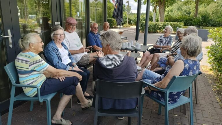 Froombosch, dorp in beweging,geen beweegkar