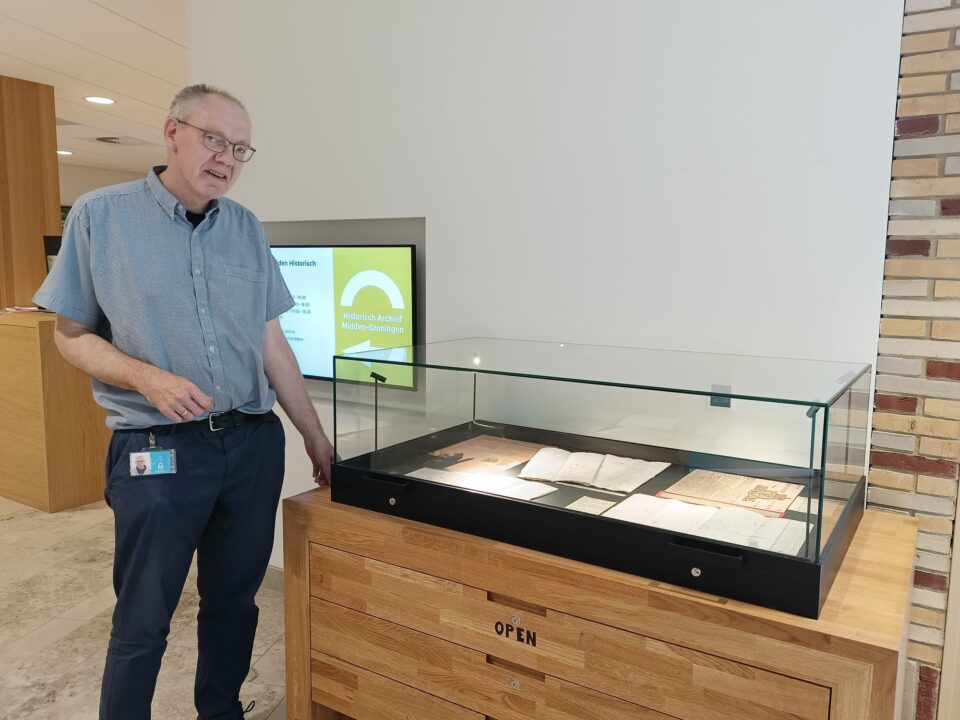 Teade Smedes gemeente archief