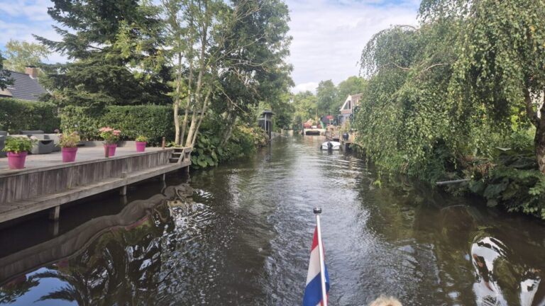 Elfstedentocht op waterstof voor MS Fonds. Laatste dag