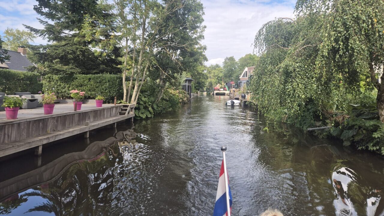 Elfstedentocht op waterstof voor MS Fonds. Laatste dag