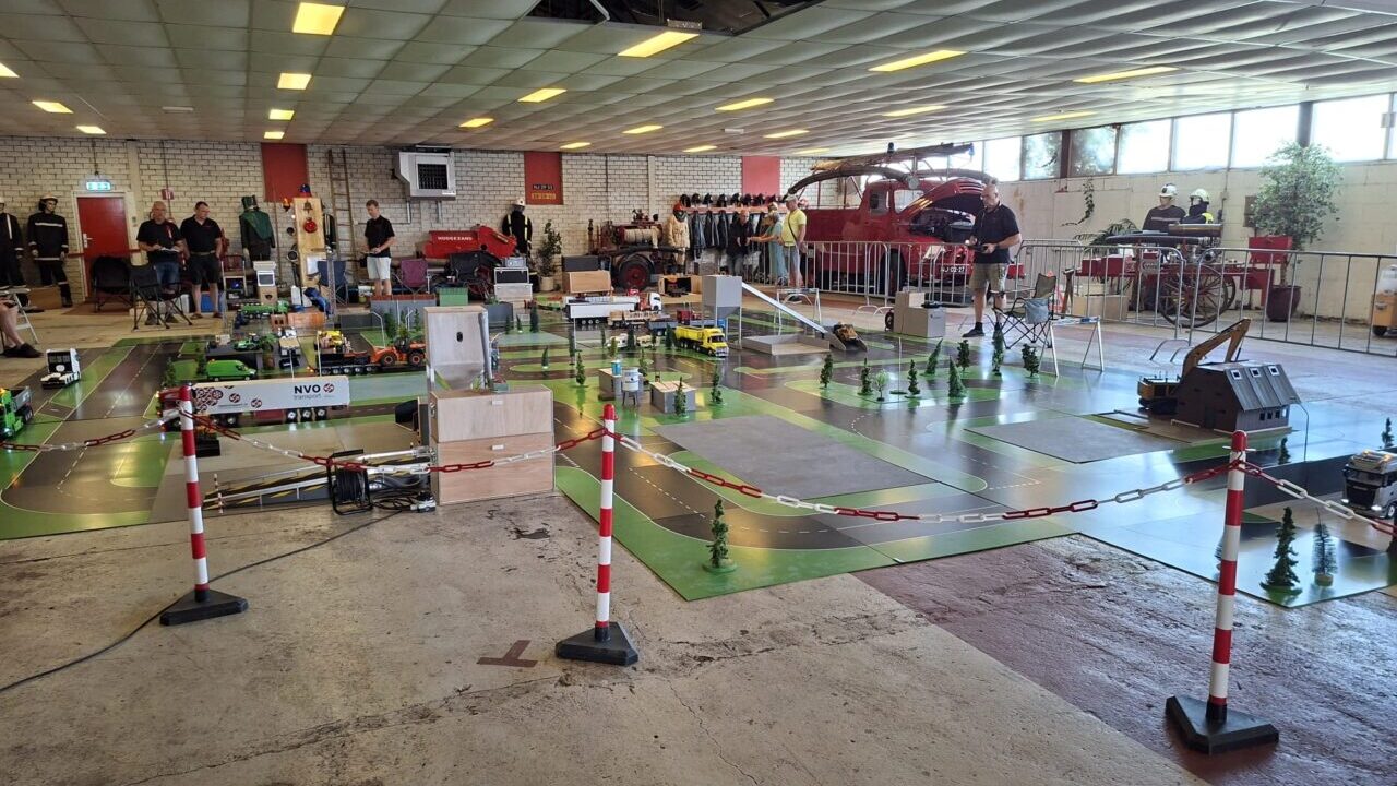 Afscheid brandweermuseum 2026