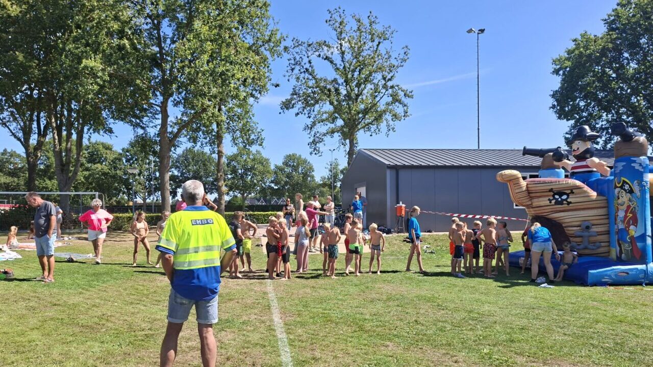 waterbaan speelweek Siddeburen 2026