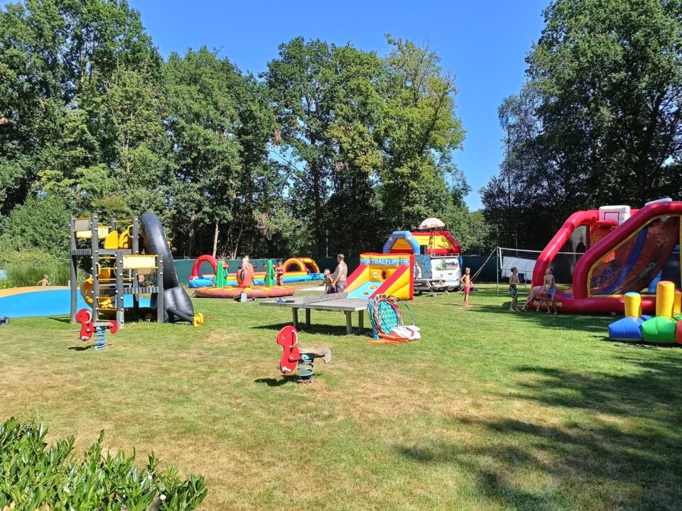 Springkussenspektakel De Kolck Meeden