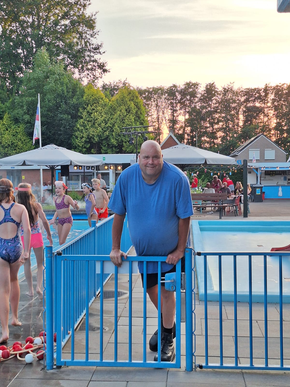 Zwembad De Kolck 2026 kids party achteraf