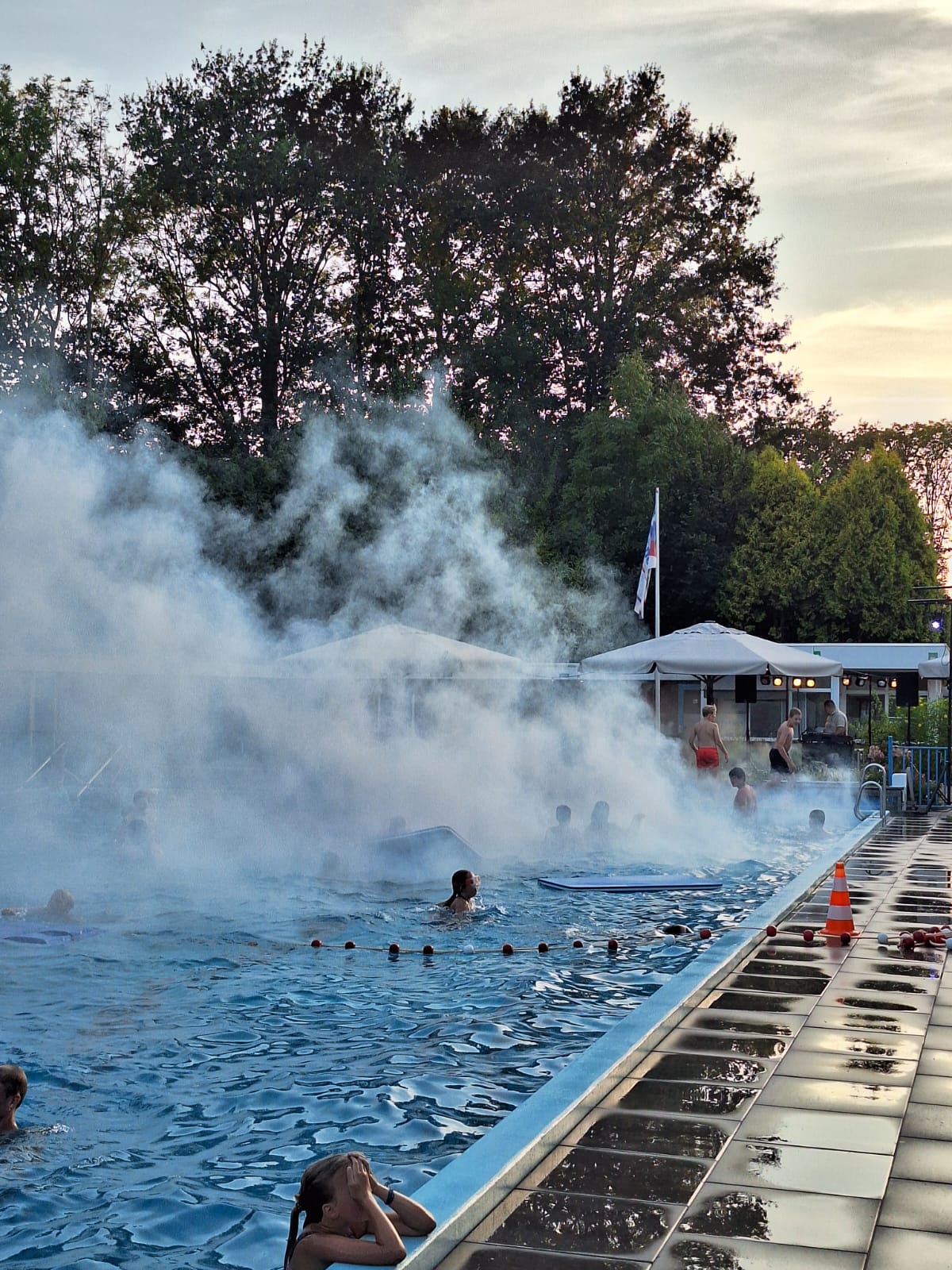 Zwembad De Kolck 2026 kids party achteraf