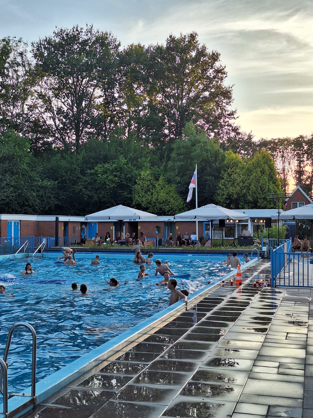 Zwembad De Kolck 2026 kids party achteraf