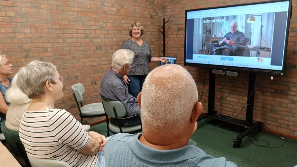 FIlmmiddag bieb Zuidbroek online veilgheid