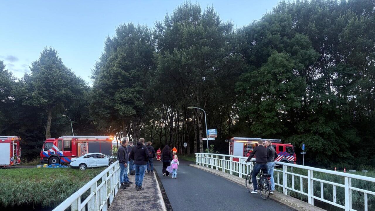 Brandweeroefening Tjuchem