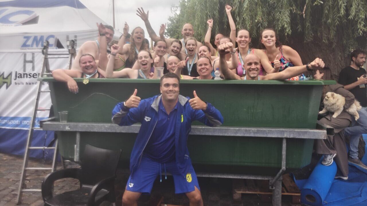 Swim challenge Groningen Intkvis